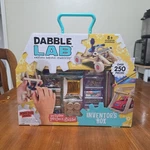 Dabble Lab Inventor's Box Educational Kit Over 250 Pieces Ages 8+. Fixed Price $15.00.
