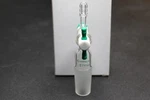 Flow Control Adapter Ptfe Stopcock 24/40 Inner Chemglass CG-1029-01 Gas New. Fixed Price $23.99.