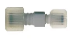 Compression Reducing Union, Pharmafluor Ptfe, "x Od, Cole Parmer, 06379-21. Fixed Price $50.00.