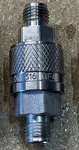 316 Stainless, Swagelok SS-QF4-B/S-400, ", Full Flow Quick Connect Body+stem. Fixed Price $95.00.