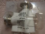 Mdc Vacuum Stainless Steel Pn 723000 K075-2L 90 Degree Elbow New. Fixed Price $45.00.
