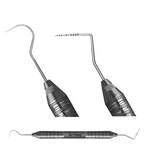 Hu-friedy #23/WILLIAMS Expro Color-coded 1-10MM Probe #6 Satin Handle Diagnostic. Fixed Price $107.09.