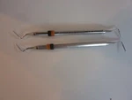 Hu-friedy #FS1/2S #FS3/4S Dental Bone Files Unit Lot Euc!. Fixed Price $80.99.