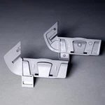 1 Pair New 3M Versaflo Visor Attachments Clips (left/right); #S-952. Fixed Price $19.99.