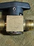 Whitney B-1VS6 Brass Integral Bonnet Needle Valve. Fixed Price $71.99.
