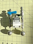 Validyne Engineering Model DP215-42 Pressure Transducer 21542V1S7A W/ Hoke Valve. Fixed Price $134.10.
