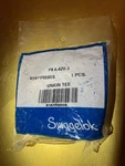 Free SHIPPING!-(1) Swagelok PFA-420-3 Union Tee-new Oem Packaging.. Fixed Price $42.00.