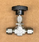 Whitey Swagelok 1/4" Stainless Integral Bonnet Needle Valve SS-1RS4 Used. Fixed Price $25.00.