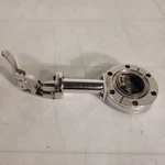 Varian 2.75" DN35CF Conflat Flange Manual Window Actuator Valve Component. Fixed Price $313.69.