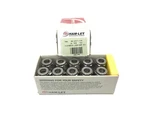 10 Pcs Ham-let 766L 3/8 X Stainless Steel Fittings New. Fixed Price $38.50.