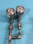 Varian 2700120 Nupro SS-4BK-1C SS-4FW-7 Strainer Line Assembly, 153112. Fixed Price $550.00.