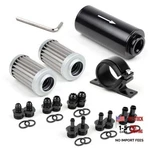 Micron Inline Fuel Filter With 6AN 8AN 10AN ADAPTER(6PCS), 15PCS. Fixed Price $52.14.