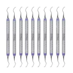 10X Hu-friedy SC4R/4L9E2 Double End Columbia University #4R/4L Curette #9 Handle. Fixed Price $119.20.
