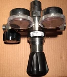 High-purity Two-stage Gas Regulator, Stainless Steel, Vwr 55850-678, 1-50 Psig. Fixed Price $450.00.