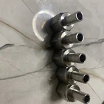 Lot Of 5 Swagelok SS-6-TA-7-4. Fixed Price $75.00.