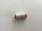 Smc KQ2H11-00A 3/8" Tube X Straight, Lot Of 20. Fixed Price $75.00.