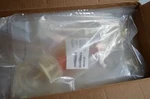 Corning Lot Of 5 431444 1L Erlenmeyer Aseptic Connector Transfer Cap. Fixed Price $64.99.