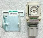New Ckd R1000-6-W Pressure Regulating Valve W/ Gauge With B120 Mount, Usa Seller. Fixed Price $79.95.