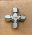 Swagelok 3/8" Tube Stainless Steel Cross SS-600-4 Several Avail New. Fixed Price $20.50.