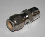 1/2 Tube X Mnpt 316SS Male Hi-seal Fitting Imperial Eastman 768-FSS 08. Fixed Price $11.20.