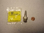 Hoke Adapter 91435-2 , 3/8" Npt 7/16" Id Hose Fittings Lot Of. Fixed Price $5.00.