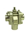 Used Swagelok SS-62XTF4 3-PIECE 60 Series 3-WAY Ball Valve Assy. Fixed Price $76.49.