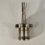 Mdc 2.75" DN35CF Conflat 20-WIRE Electrical Feedthrough High Vacuum. Fixed Price $349.91.