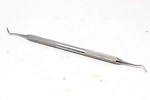 Go Hu-friedy Cvhl 1/2 Double End Hollenback Dental Carver # 6 Satin Steel Handle. Fixed Price $13.00.