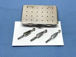 Storz E3900 Serrefine Bulldog Clamp Set With Case, Cross Action, 1.4", Units. Fixed Price $75.31.
