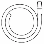 Extension Tubing Hollister 18 Inch L; 11/32 Id; Ov. Fixed Price $47.98.