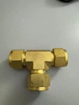 5 Piece Package Swagelok Equivalent To B-1210-3 Union Tee 3/4". Fixed Price $235.00.