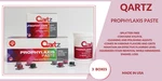 Qartz Prophy Paste Cups Orange Coarse 200/BOX Dental W/flouride - 3 Boxes. Fixed Price $58.94.