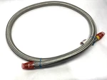 Hose Master CA316A Corrugated Stainless Steel 1" Thread X 8' Overall Length. Fixed Price $213.74.