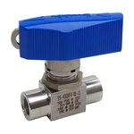 Swagelok SS-43GVF4-BL-LL Ball Valve, 2-WAY, 1/4IN Npt, 500PSI Max, 0.9CV. Fixed Price $150.00.