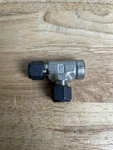 Parker Tee 3/8" Compression X 1/4" Npt Female Fitting 6-4-6 Mbz-ss. Fixed Price $29.00.