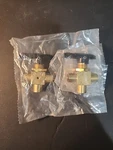 Lot Of Whitey/swagelok B-42XVF2 Brass Ball Valves. Fixed Price $250.00.