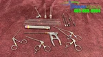 Linvatec Shutt Dyonics Stryker Arthroscopy Instrument Set. Fixed Price $799.00.