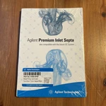 Agilent Inlet Septa Part 5183-4757 11MM 50PACK. Fixed Price $175.00.