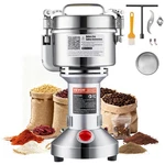 Vevor 550G Commercial Spice Grinder Electric Grain Mill High Speed. Fixed Price $58.90.
