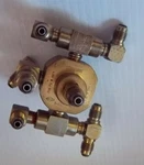 Whitey B-43ZF2 Brass 40 Series 5-WAY Switching Ball Valve. Fixed Price $119.99.