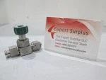Swagelok, 6LV-DFFR8-P-GR, Manual Diaphragm Valve, New. Fixed Price $45.00.