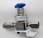 Parker Veriflo 43700926 Model 944MSFSFF Manual Diaphragm Valve Vcr. Fixed Price $195.00.