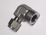 1- Swagelok Elbow Connector Fitting, 1/4" Od Tube X Fnpt, SS-400-8-4. Fixed Price $15.89.