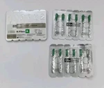 Endodontic Ss K-files 21MM 35 Length Taper .02 Diadent 17 Lot. Fixed Price $23.89.