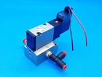Smc NVZ514-5LZ-01T 3 Port Solenoid Valve 24VDC Inc Vat. Fixed Price $27.73.