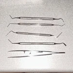 Hu-friedy EXC31L Dental Excavator, Explorer & Tweezers Instruments Set. Fixed Price $60.00.