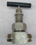 Swagelok SS-6DBS8 Blowdown Needle Valve. Fixed Price $140.00.