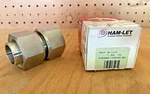 1-1/4" X Tube Od 316SS Port Connector Fitting Ham-let 767LPSS1-1/4. Fixed Price $27.20.