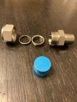 Swagelok SS-1210-1-8 Stainless Steel Fitting 3/4 Tube X 1/2 Mnpt. Fixed Price $24.50.
