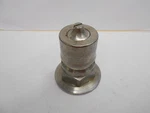 Hansen Hk LL6-K31 Size Quick Connect Coupling Plug X 1-1 " Sanitary Tri-clamp. Fixed Price $24.99.